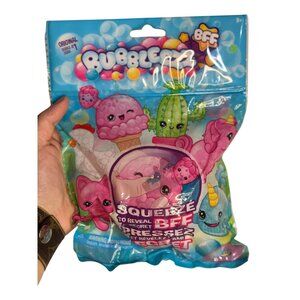 NEW Bubbleezz BFF Squeeze Surprise Bag Series 1 Blind Bag Secret Squishy Toy